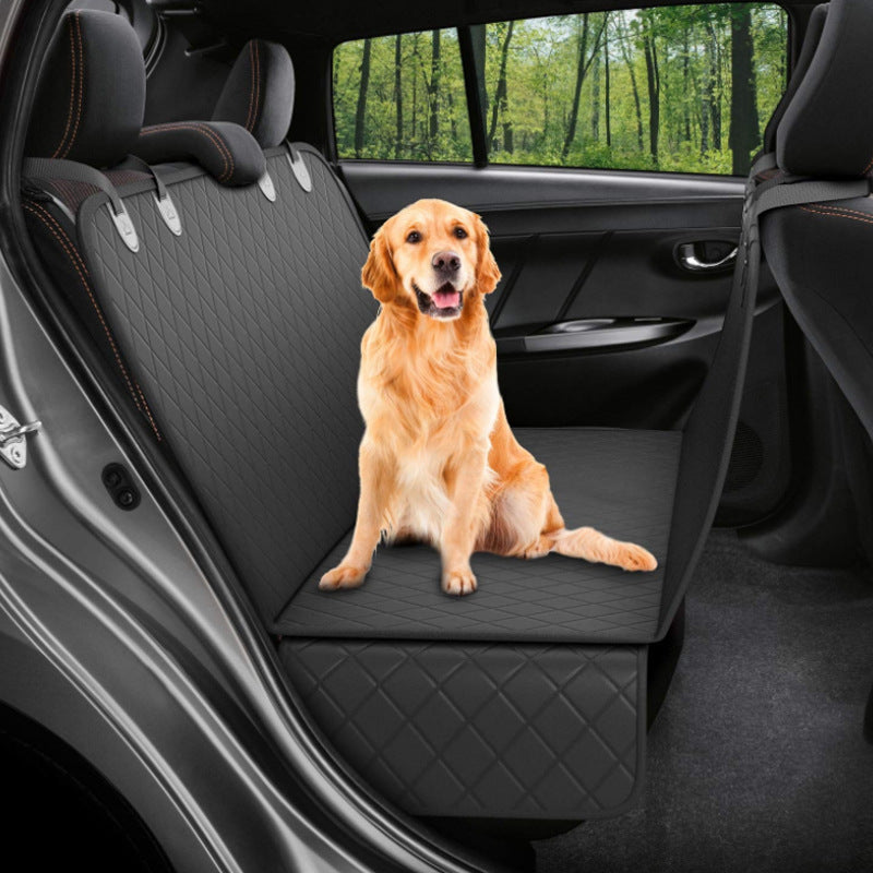 Pet Hammock Safety Protector for Car Rear Seat