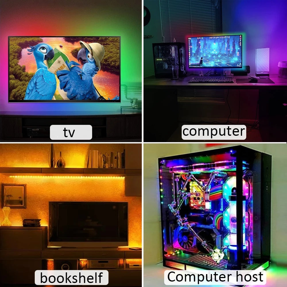 USB LED TV Background Lighting