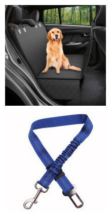 Pet Hammock Safety Protector for Car Rear Seat