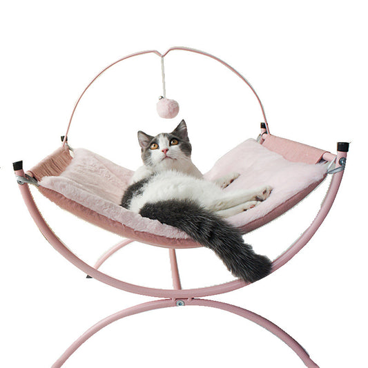 Four Seasons Universal Cat Recliner Bed – Comfortable and Cozy Pet Bed for All-Year Use