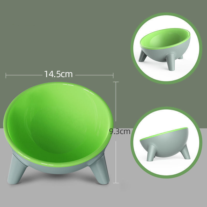 Nordic Elevated Pet Bowl with Stand – For Cats, Dogs, and Rabbits