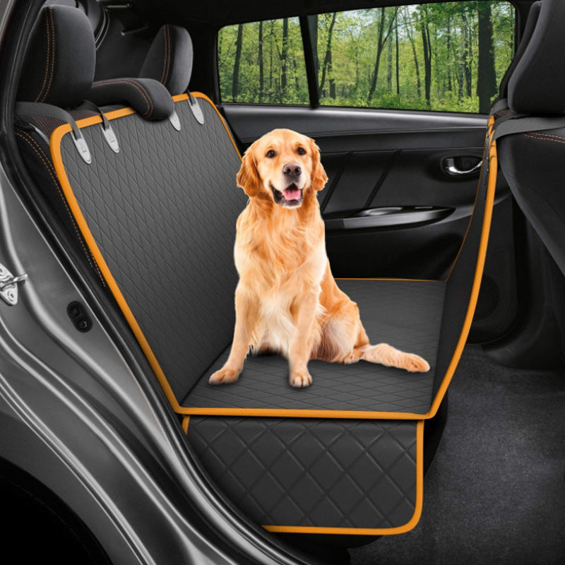 Pet Hammock Safety Protector for Car Rear Seat