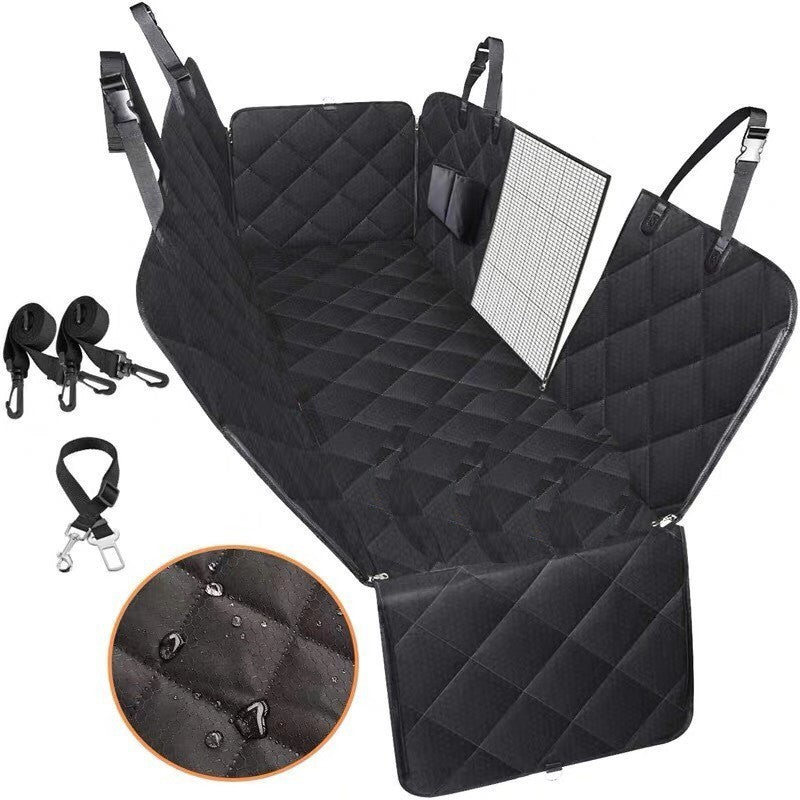 Pet Hammock Safety Protector for Car Rear Seat